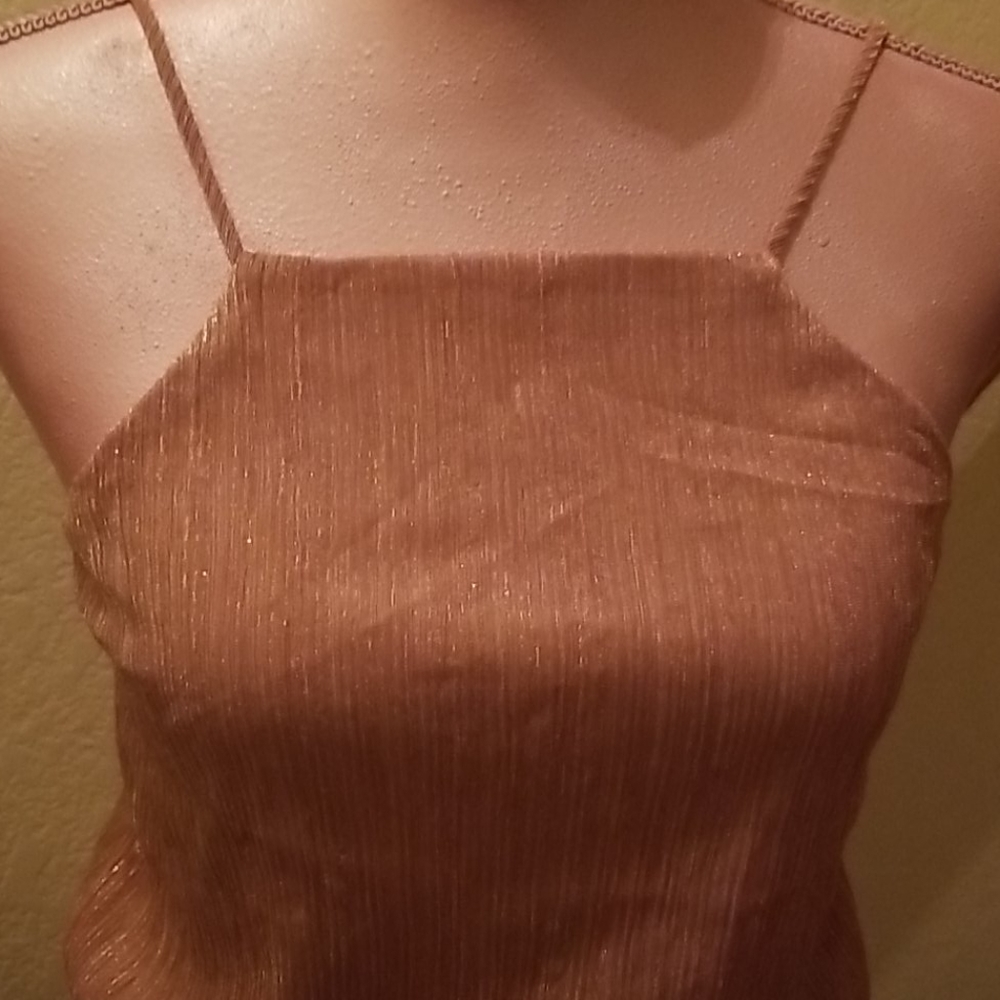 Cute Ruched Romper - Picture 2 of 5